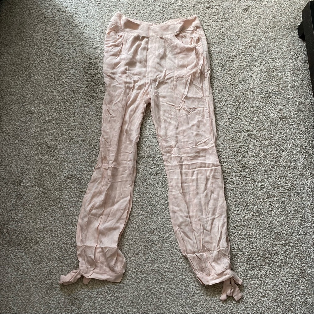 Ark & Co Blush Pink Trousers